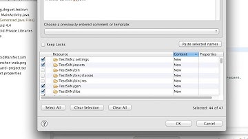 SVN (Subversion) : création de repository, partage et check-out avec Subversive
