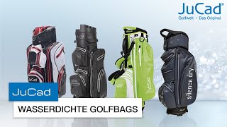 Die wasserdichten Golfbags von JuCad