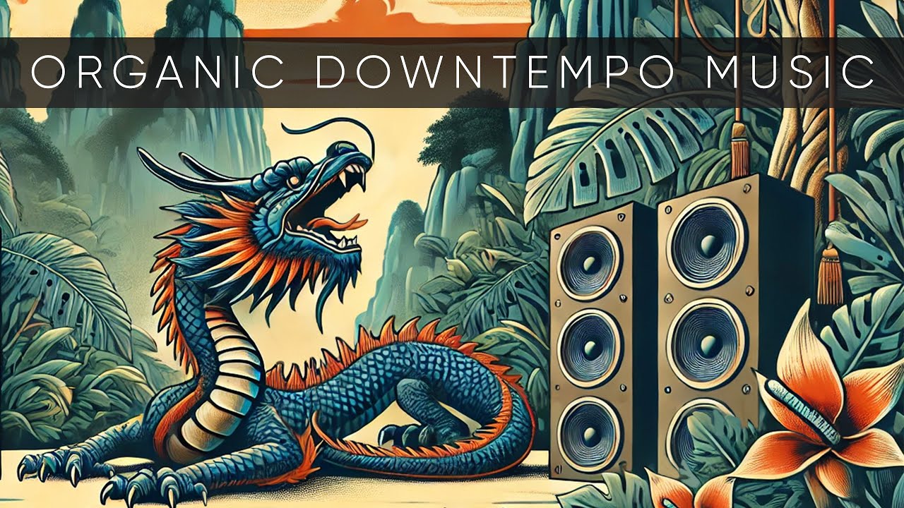 The Dragon's Secrets | DJ Mix by Sateyed | Organic Downtempo Music