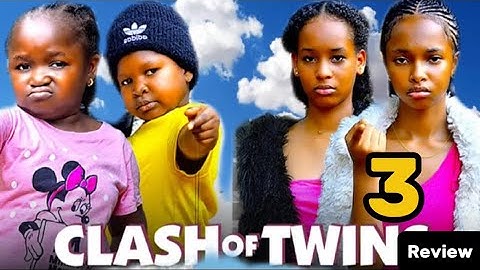 Review On CLASH OF TWINS PT 3 (New Trending Nigerian Nollywood Movie 2024) EBUBE OBIO, SARAH JAMES