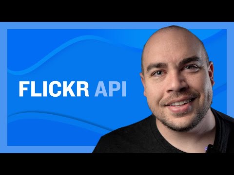 Flickr API, Part 1: Introduction