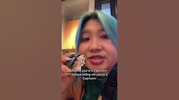 Thumbnail of What it's like eating with a Capricorn