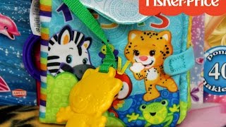 Shakira Count 'n Teethe Soft Book - First Steps - Fisher Price - Love Toys screenshot 5