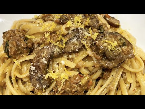 Instant Pot Spicy Sausage Lemon Linguine