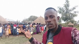 Traditional marriage ceremony, African village Life