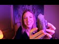 My crystal collection my favorite crystals  asmr softspoken style