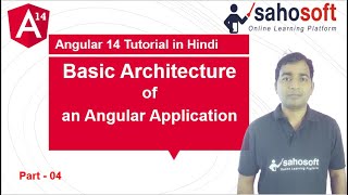 Basic Architecture of an Angular Application : Angular 14 Tutorial in Hindi