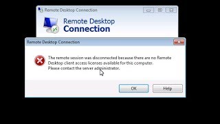 Extent Remote desktop License in Windows 2008 Server.