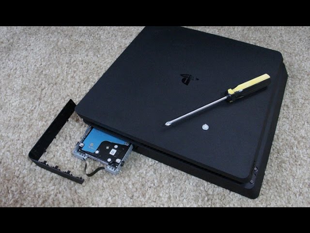 Tutorial: How to Change PS4 Slim Hard and Install System Software -