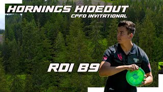 CPFD Invitational | RD1 B9 | Redalen, Jones, Hebenheimer, Perkins