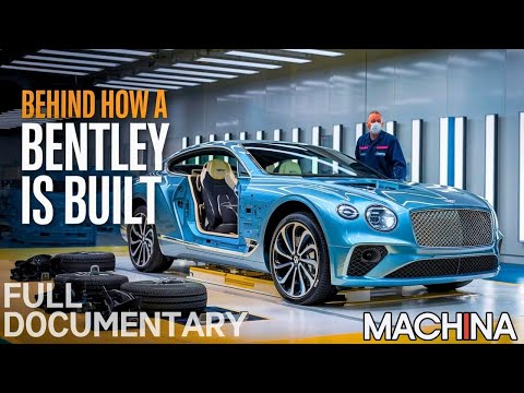 HOW THE BENTLEY CONTINENTAL GT IS BUILT - HOW TO BUILD A MOTORCAR