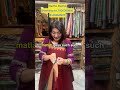 Mat scroll karo… yeh sarees dekhni hi padengi 😳 Watch now & Follow NOW
