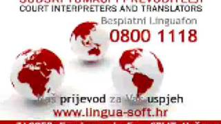 Sudski tumači i prevoditelji - Lingua soft screenshot 1