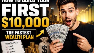 How To Build Your First $10,000 in 2026 (Beginner's Blueprint), #PersonalFinance #Money