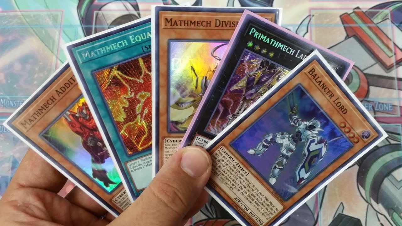 Mathmech Combo Tutorial Post Mystic Fighters Combos Yugioh YouTube