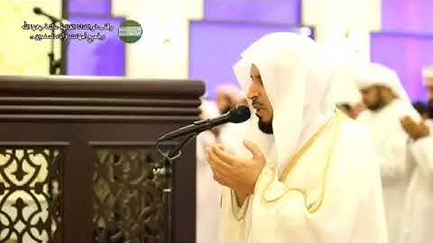 دعاء القنوت للقارئ سعد الغامدي