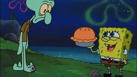 5/5/2005 SpongeBob Dying For Pie Anomaly (5/1/2005 V3) (Raw Video)