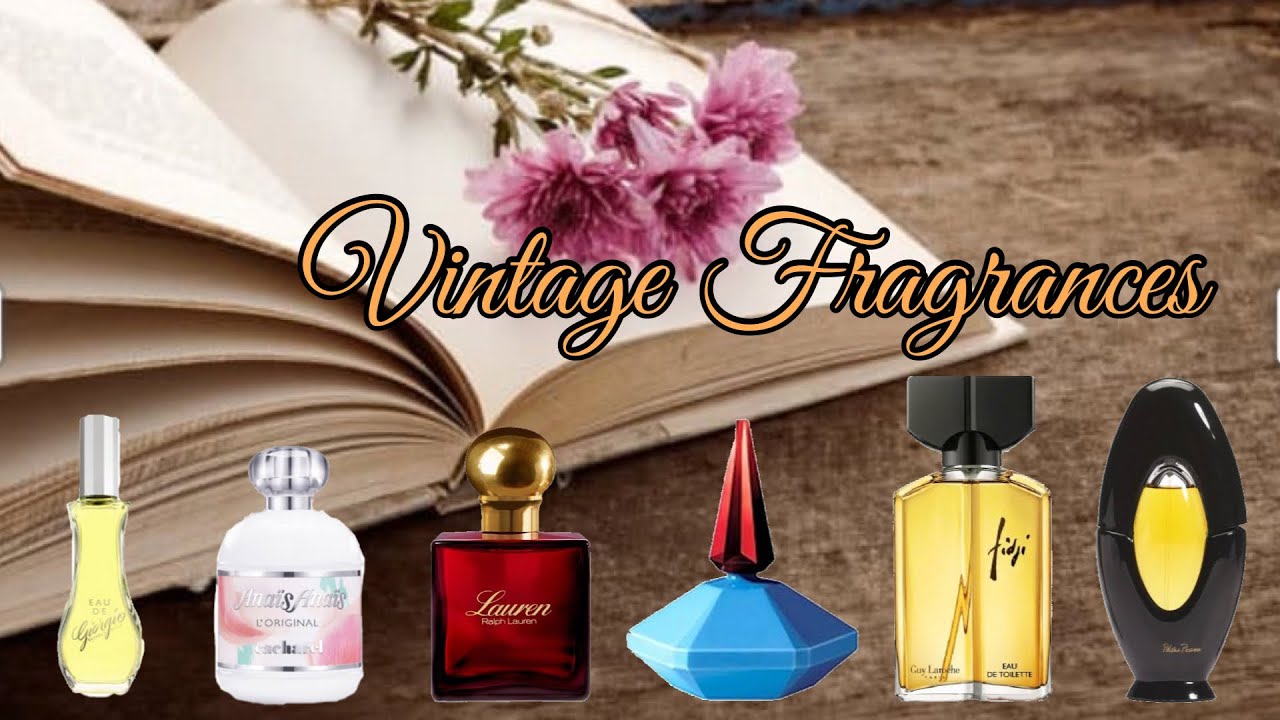 Vintage Fragrances  60s - 80s Perfumes! 