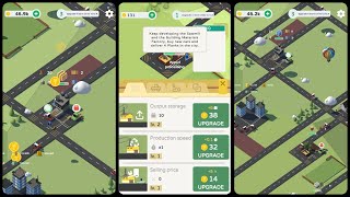 Idle Transport Tycoon Game Gameplay Android Mobile screenshot 4