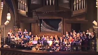 Video thumbnail of "City of God - Schutte | Notre Dame Folk Choir"