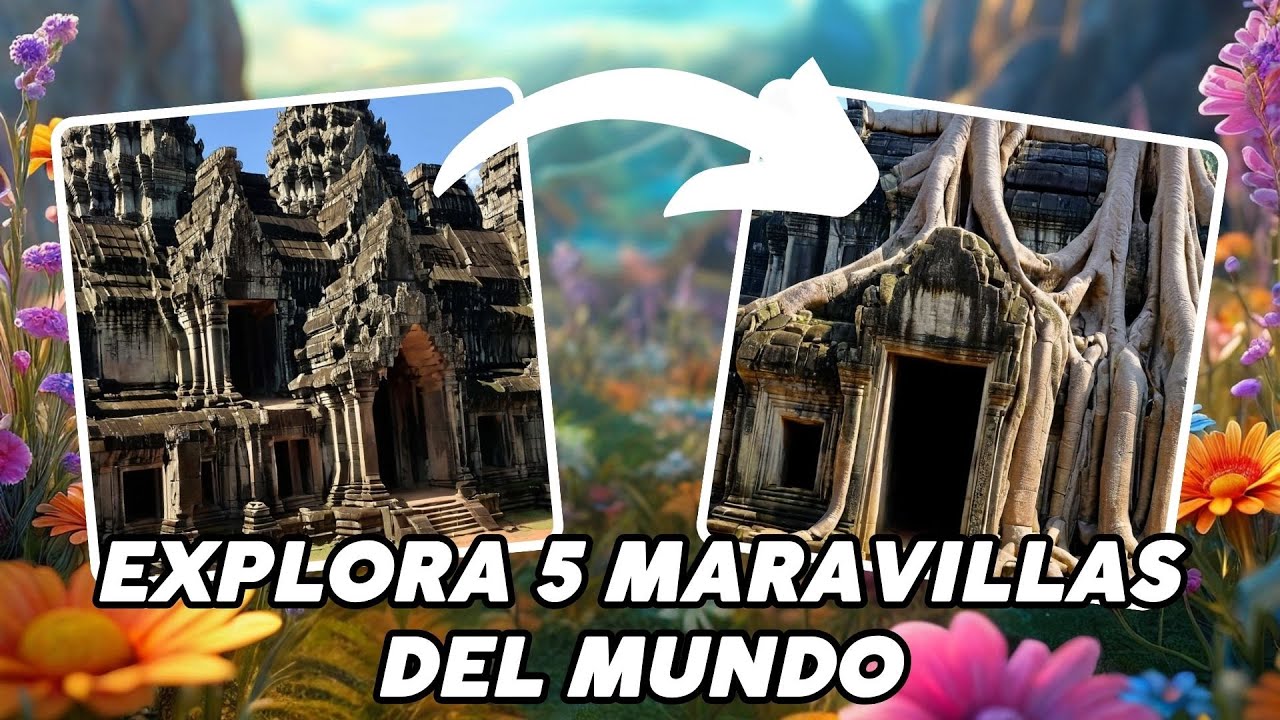 Explora 5 Maravillas del Mundo : ¡Viaja desde China hasta Australia ...