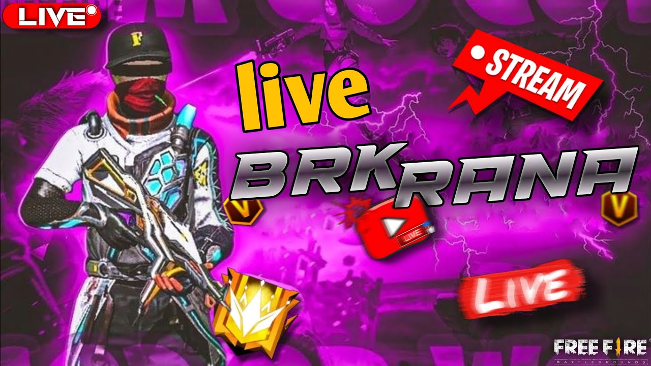BRK RANA is live - YouTube