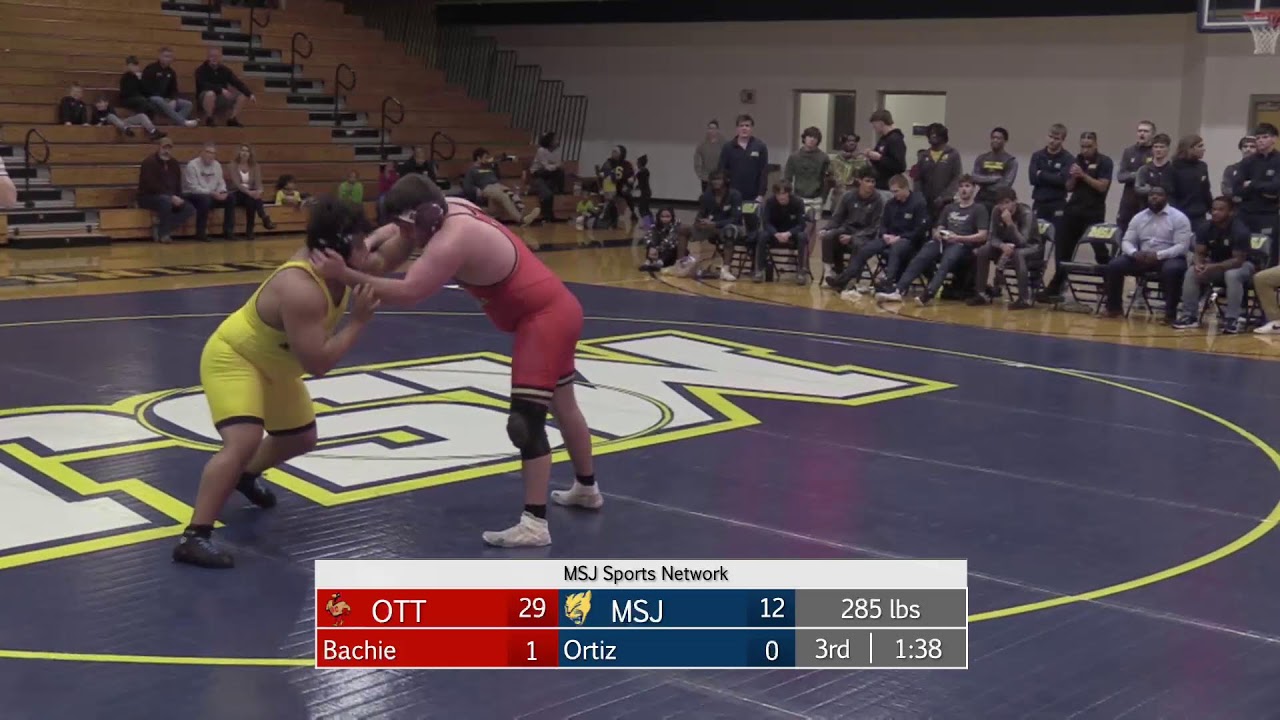 MSJ Wrestling vs. Otterbein