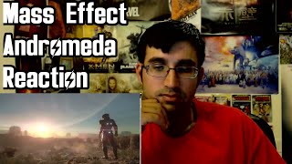 Mass effect andromeda e3 trailer reaction!