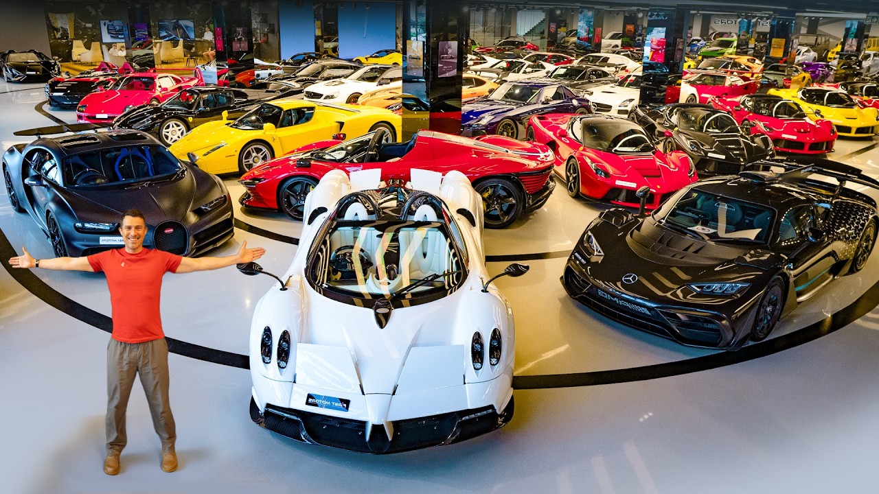 Eu visitei a concessionária mais INSANA do MUNDO!