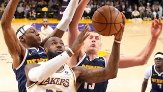 Denver Nuggets vs Los Angeles Lakers - Full Game 4 Highlights | April 27, 2024 | 2024 NBA Playoffs