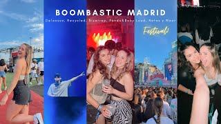 vlog del festival Boombastic Madrid❤️‍🔥