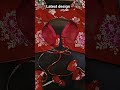 latest blouse design deep V neck#youtube #blouse design #V neck#trending #new