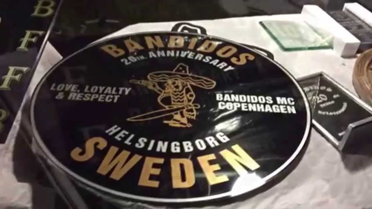 Bandidos Mc Italy th Ann Sveden Youtube