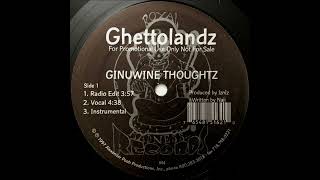 Ghettolandz - Ginuwine Thoughtz (1997)