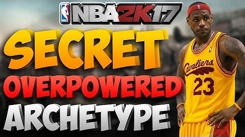 NBA 2K17 BEST SMALL FORWARD BUILD OVERPOWERED POINT FORWARD DEMIGOD & DRIBBLE CHEESE SET UP