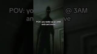 When You Wake Up At 3Am And Cant Move