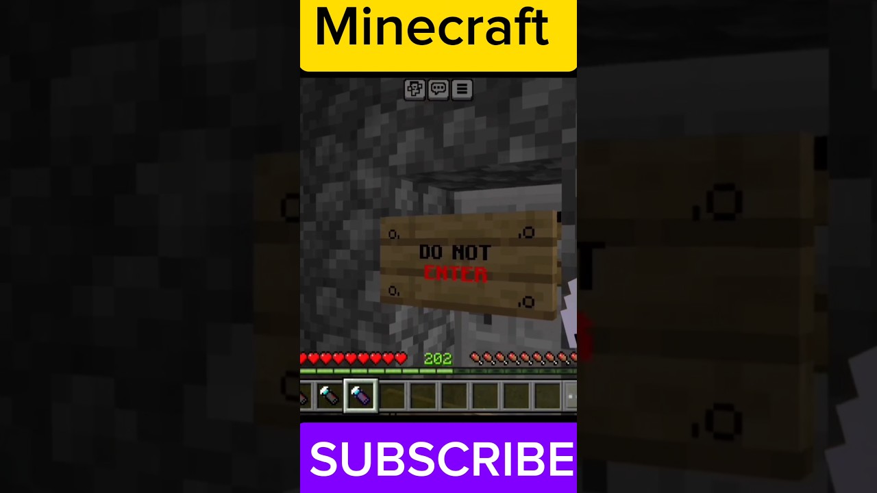 Minecraft || Horror Gaming ||🤯