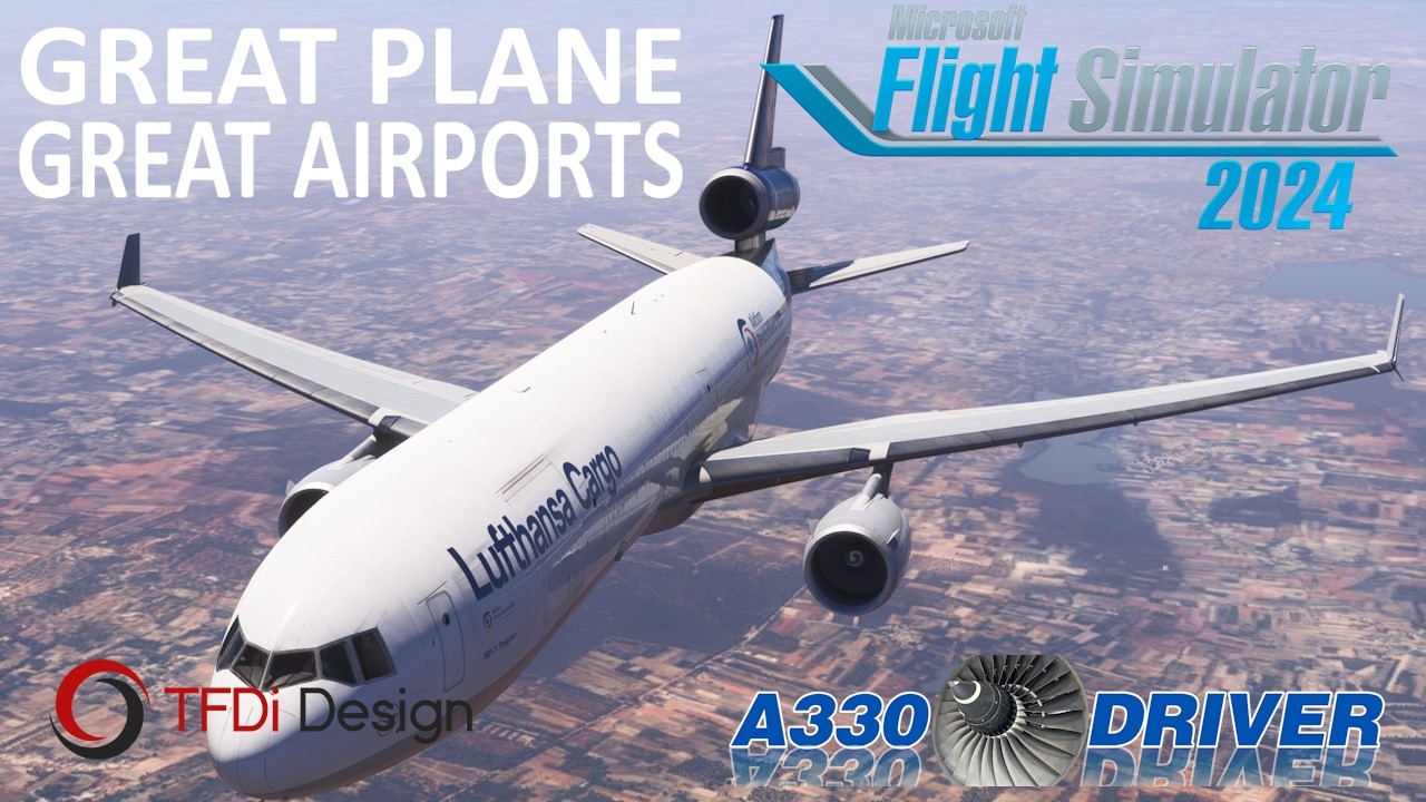 Two Of The Best CARGO Addons Out There! | TFDI MD-11F Bengaluru - HONG KONG | Real Airline Pilot