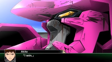 Super Robot Wars V (EN) - Nadesico Prince Of Darkness Final Fight (Stage 29B)
