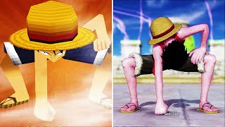 LUFFY'S GEAR SECOND EVOLUTION in One Piece Games