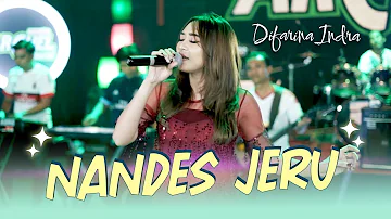 Nandes Jeru - Difarina indra ( Official live Music  )