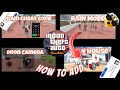 Indian Theft Aura Simulator New Update 🤯+Rain Mood Cheat code+Spawn Custom Props And All New Cheats 