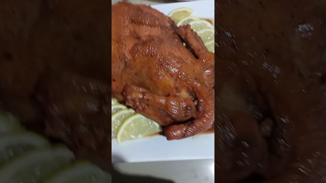 STEAM LEMON CHICKEN 