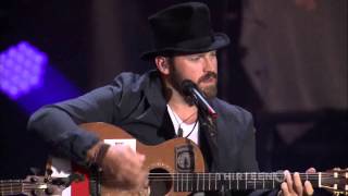 Video thumbnail of "Zac Brown Band - Live From The Artists Den - 4. Toes"