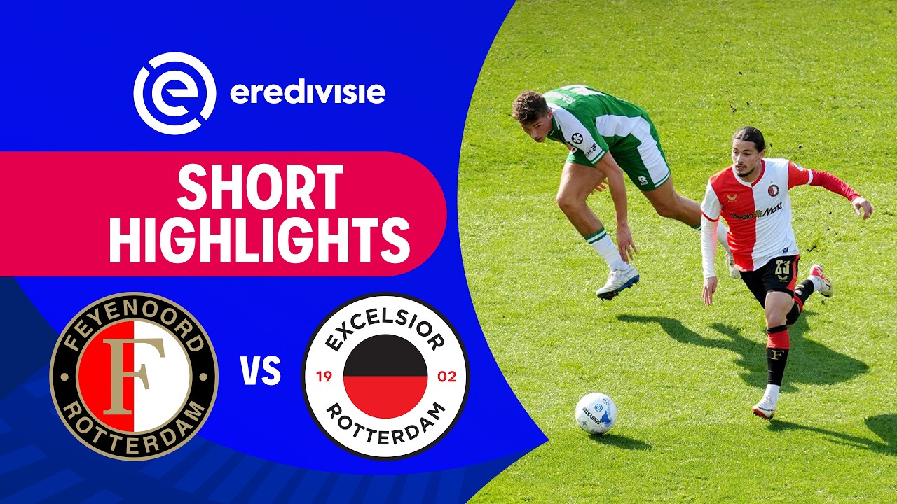 [Highlight] Dutch Eredivisie : Feyenoord vs Excelsior (15-03-69)