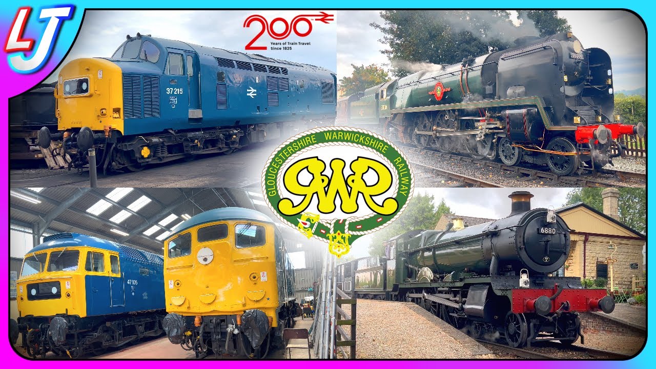 GWSR - Rail 200 Event Day (Gloucestershire & Warwickshire Railway 2025)