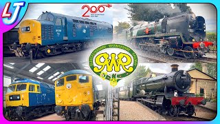 GWSR - Rail 200 Event Day (Gloucestershire & Warwickshire Railway 2025) @LaZeRJET