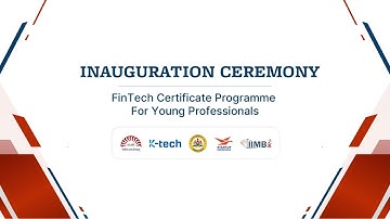 FinTech Inauguration Ceremony 2025