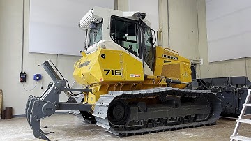 Liebherr PR 716 Litronic Crawler Dozer | Exclusive Walkaround Tour