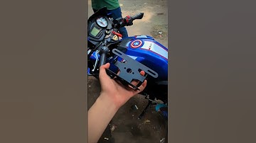 Apache tail tidy Install 🔥🐎 #shorts #modified #bike #rider